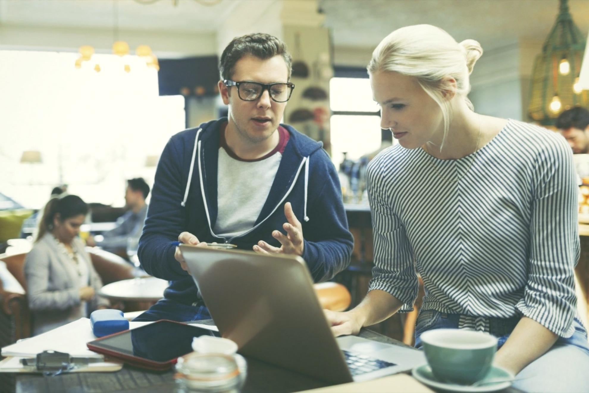 Distribución geográfica de tráfico orgánico